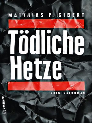 cover image of Tödliche Hetze